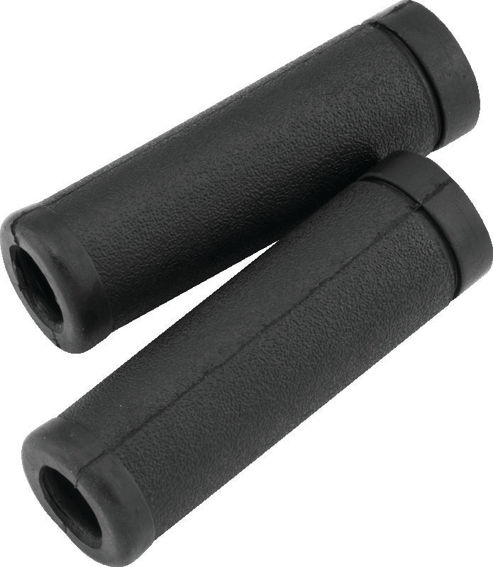 Bikers Choice 1974-2007 Big Twin & XL Black Rubber Stock Style Grips Replaces H-D 56006-82 Pr - 492656