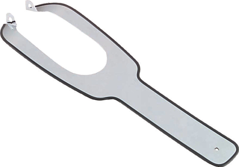 Bikers Choice 1977-1985 FX Chrome Dash Panel Replaces H-D 61647-77T - 492404