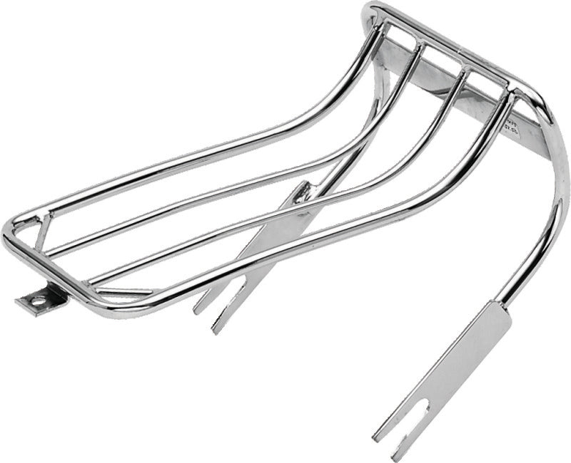 Bikers Choice 1980-1986 FXWG / 1984-1999 FX Softail Bobtail Luggage Rack W/ 2-Up Seat - 490155