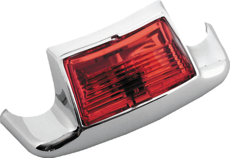 Bikers Choice 1980-1995 FLHT 1986-1995 FLST Rear Fender Tip Light Red Lens Replaces H-D 59658-79 - 491274