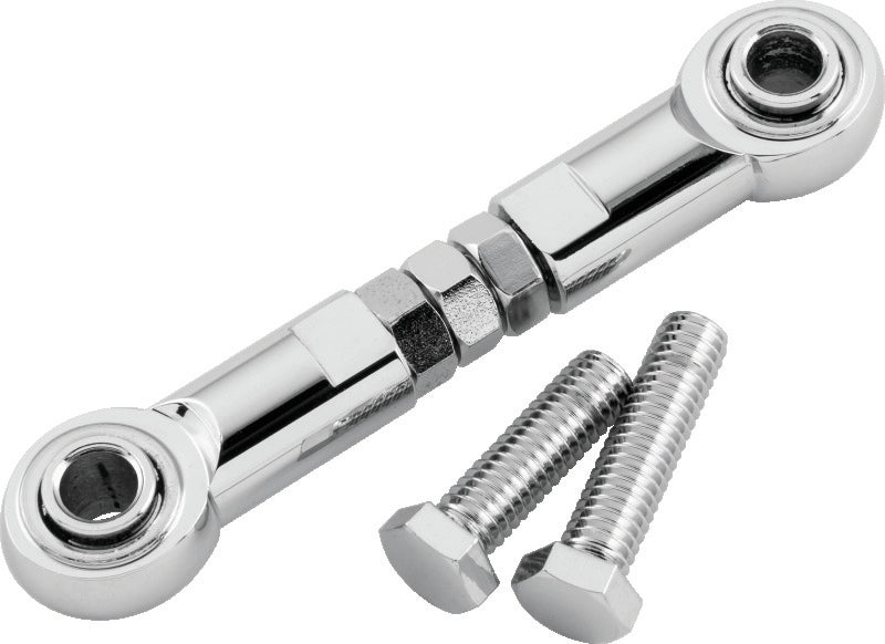 Bikers Choice 1980-2008 Touring FXR 1991-1994 FXD Chrome Stabilizer Link - 215605
