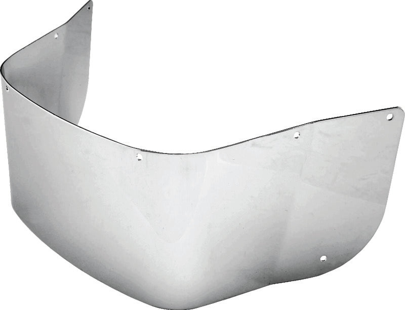 Bikers Choice 1980-2013 FLH FLT (Exc. FLHX & Trike) Smooth Lower Fender Trim Replaces H-D 59231-86 - 491119