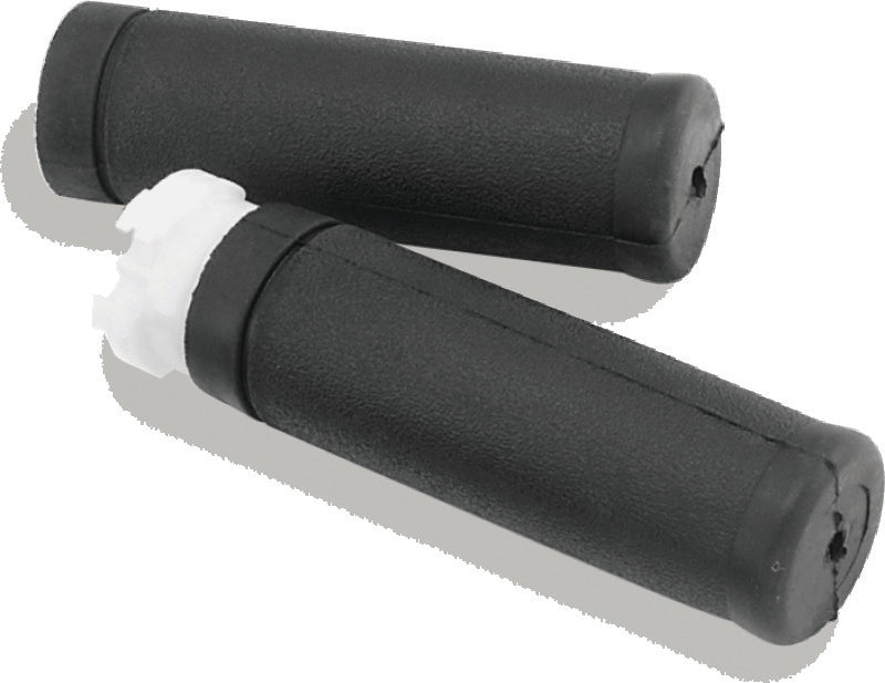 Bikers Choice 1981-2017 Big Twin 1981-2022 XL With Dual Cable Black Stock Grips With Sleeve Pr - 491282