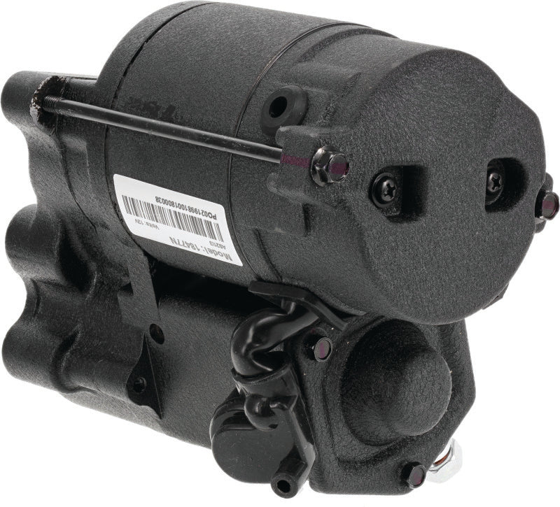 Bikers Choice 1981-2022 XL Black 1.2KW Starter - 215139