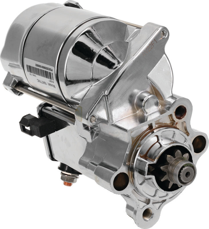 Bikers Choice 1981-2022 XL Chrome 1.2KW Starter - 215140