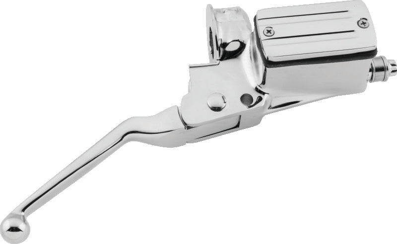 Bikers Choice 1982-1995 Big Twin/XL Chrome 5/8in Bore Master Cylinder Single Disc Replaces H-D 45019-85 - 490745