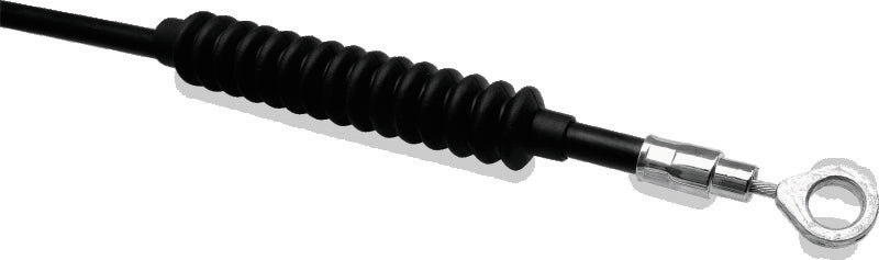 Bikers Choice 1983-1986 FLT 1984-1986 FXR Black Vinyl Clutch Cable Replaces H-D 38599-83A Stock Length - 66005