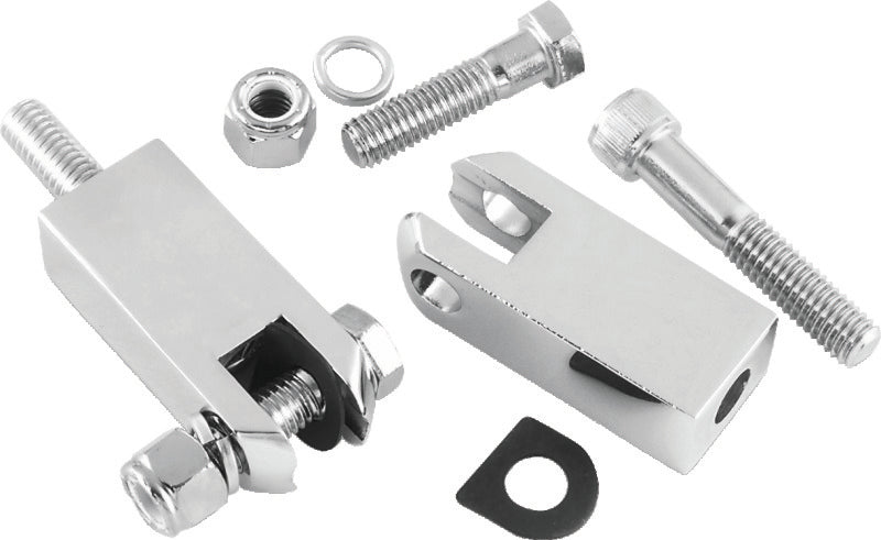 Bikers Choice 1983-2003 Sportster Chrome Passenger Peg Mount Kit Replaces H-D 50610-80T - 492863