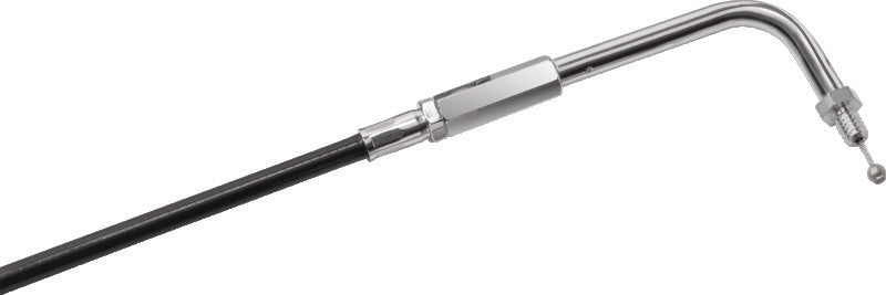 Bikers Choice 1984-1995 FLT FLHT FLHR FLHS W/ HSR 2042-2045 Mikuni Black Vinyl Idle Cable 39.5 Inches - 61413