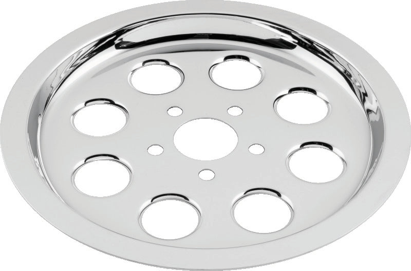 Bikers Choice 1984-1999 Big Twin Chrome Pulley Cover 70 Tooth Replaces H-D 91733-85 - 493393