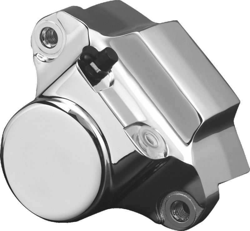 Bikers Choice 1984-1999 Big Twin Chrome Rear Caliper Assembly W/Pads Replaces H-D 44050-87 - 601731