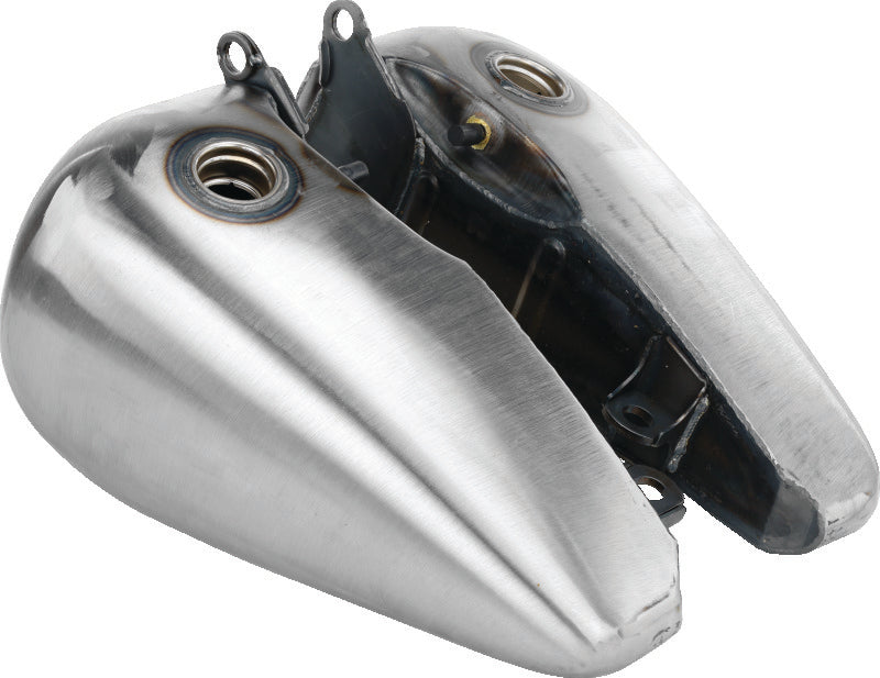 Bikers Choice 1984-1999 Softail 5 Gallon Flatside Gas Tanks Replaces H-D 61426-85 Pr - 488807
