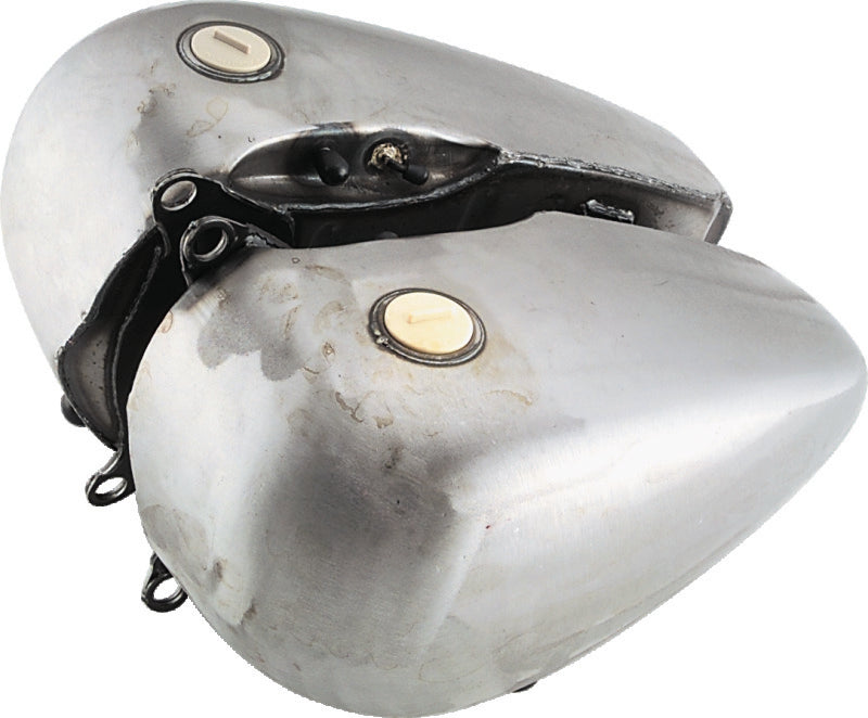 Bikers Choice 1984-1999 Softail 6 Gallon Flatside Tank Pr - 488803