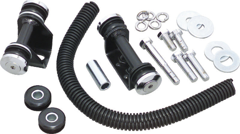 Bikers Choice 1984-1999 Softail Flatside Gas Tank Mounting Kit - 489715