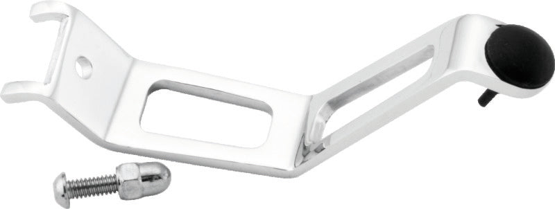 Bikers Choice 1984-2002 FLHR/FLT 1986-2006 FXST FLST Chrome Jiffy Stand Extension Kit - 489813