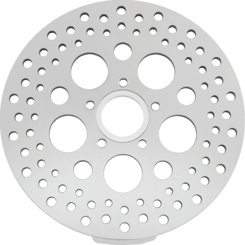 Bikers Choice 1984-2017 Big Twin/XL Rear 11.5in OEM Style Brake Rotor (Exc 2008-2017 Touring) - 601962