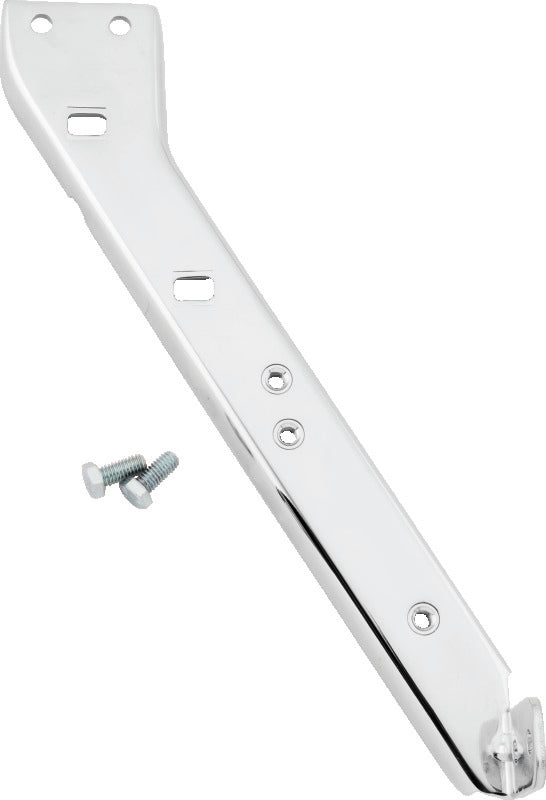 Bikers Choice 1985-2008 FLH FLT Chrome Saddlebag Rail Support Left - 564252
