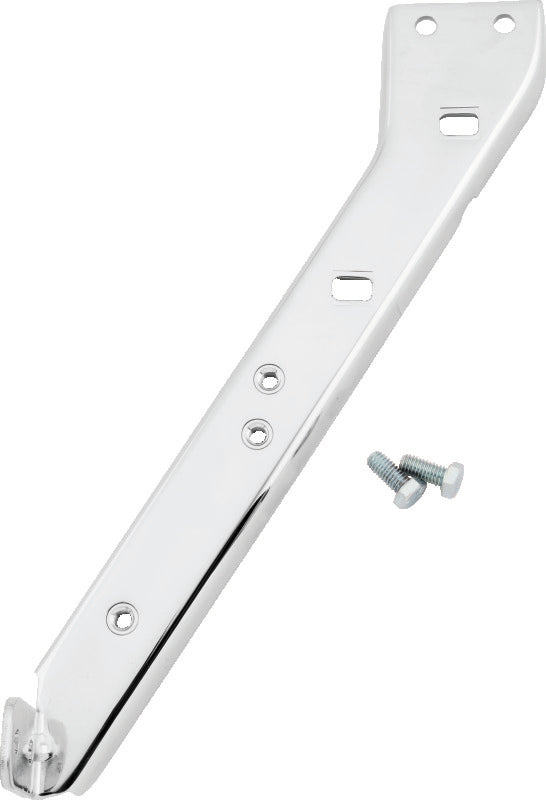 Bikers Choice 1985-2008 FLH FLT Chrome Saddlebag Rail Support Right - 564251