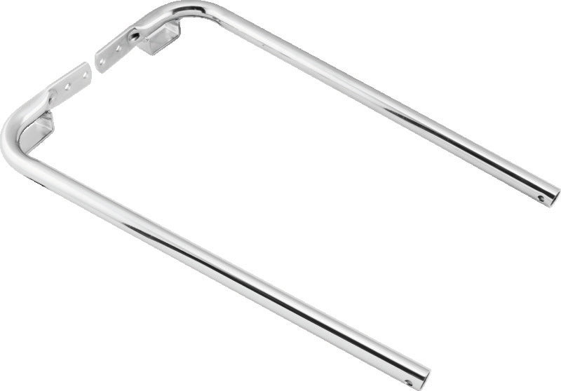 Bikers Choice 1985-2008 FLH FLT Chrome Saddlebag Support Bracket - 564331