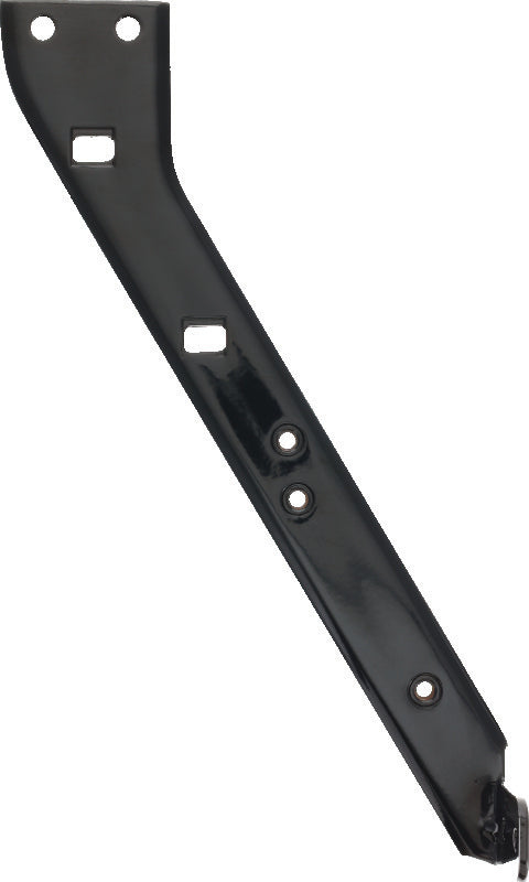 Bikers Choice 1985-2008 FLH FLT Left Side Saddlebag Support Bracket Black - 564844