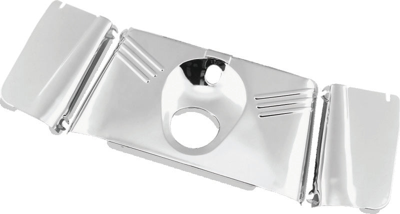 Bikers Choice 1986-2008 FLST Chrome 3 Piece Tin Fork Cover Kit - 491363