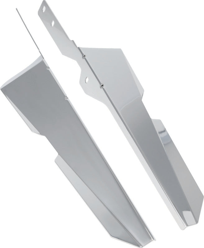 Bikers Choice 1986-2013 FLST Chrome Wind Deflectors Replaces H-D 58125-90A - 488811
