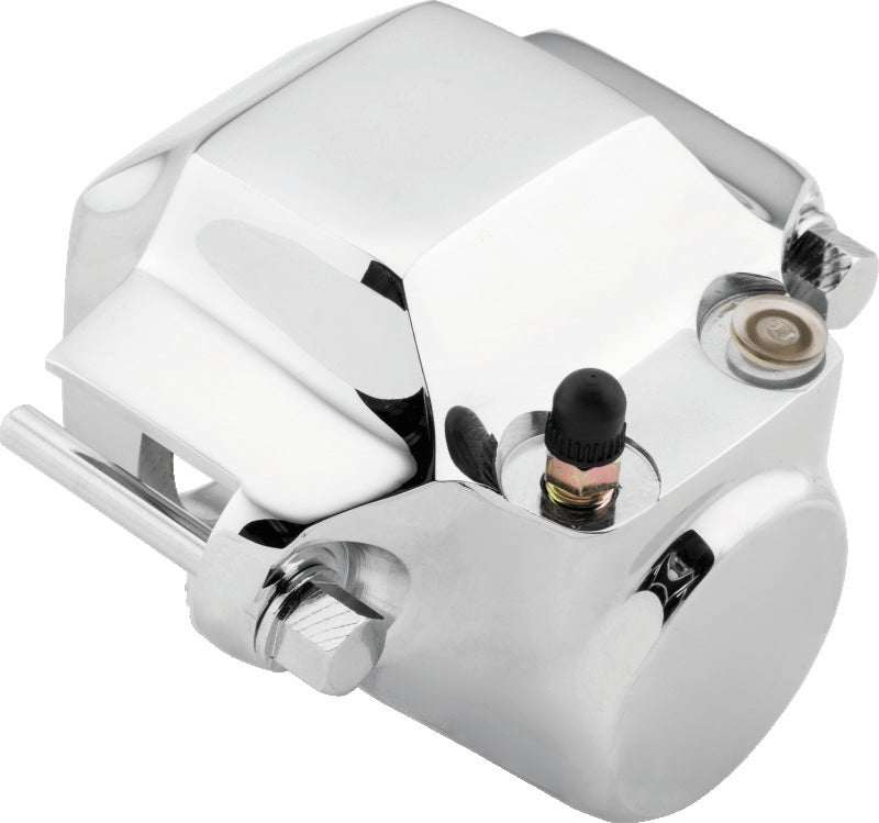 Bikers Choice 1987-1999 Big Twin / XL (Except FLT) Chrome Rear Brake Caliper W/O Pads H-D 44040-87 - 499760