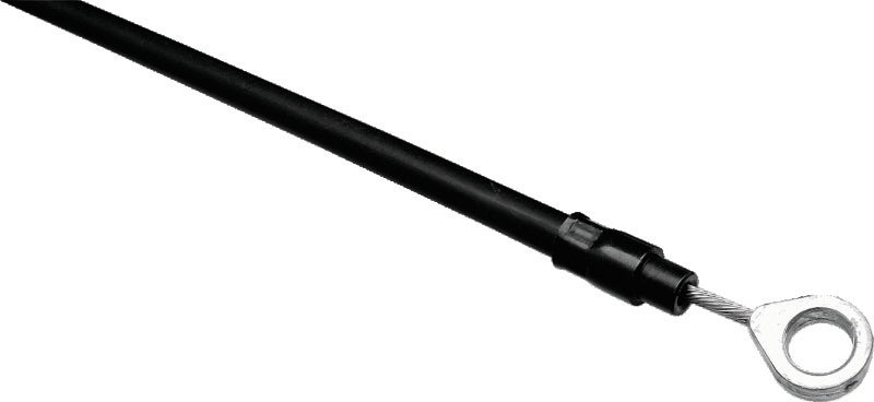 Bikers Choice 1987-1999 Touring Blackout Clutch Cable +6 Inch 68.75 Length - 66650