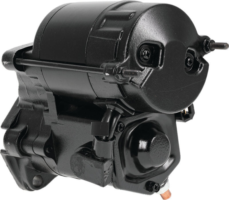Bikers Choice 1989-2006 Big Twin (Except 06 Dyna) Black 1.2KW Starter - 215133