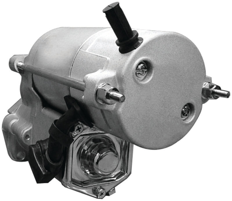 Bikers Choice 1989-2006 Big Twin (Except 06 Dyna) Black 2.0KW Starter - 215137