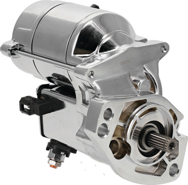 Bikers Choice 1989-2006 Big Twin (Except 06 Dyna) Chrome 1.2KW Starter - 215134