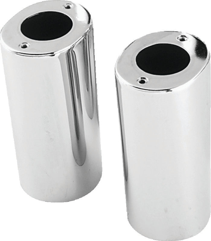 Bikers Choice 1989-2013 FLHS FLHT 1986-2017 FLST Chrome Fork Tube Covers Replaces H-D 45964-86 Pr - 494047
