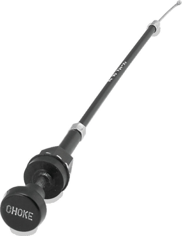 Bikers Choice 1990-1995 FXR FLST Black Vinyl Idle Cable Replaces H-D 56342-90 Stock Length - 66204