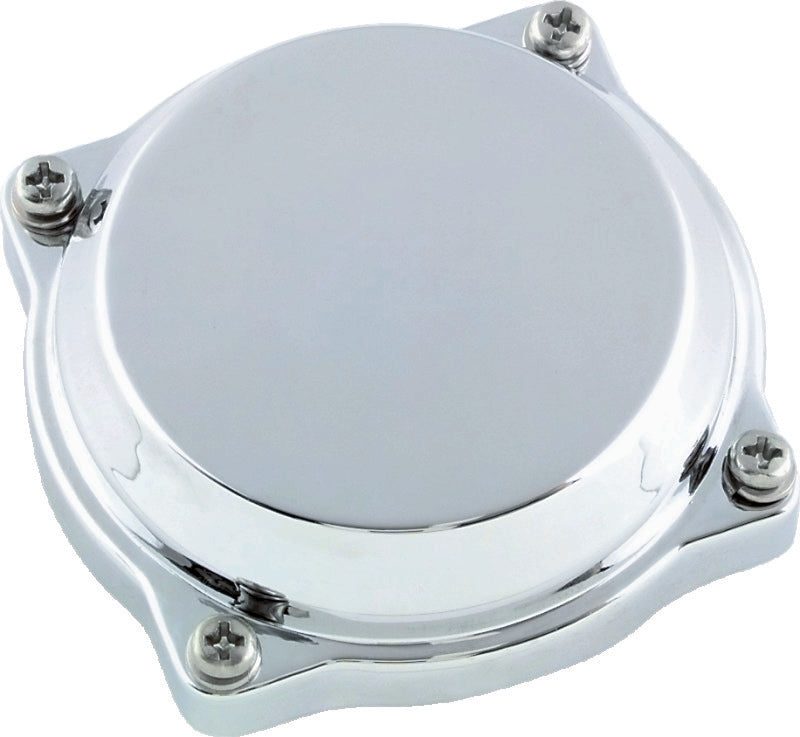 Bikers Choice 1990-1999 Big Twin / 1988-1998 XL Chrome CV Carburetor Top Cover Replaces H-D 27040-88 - 490185