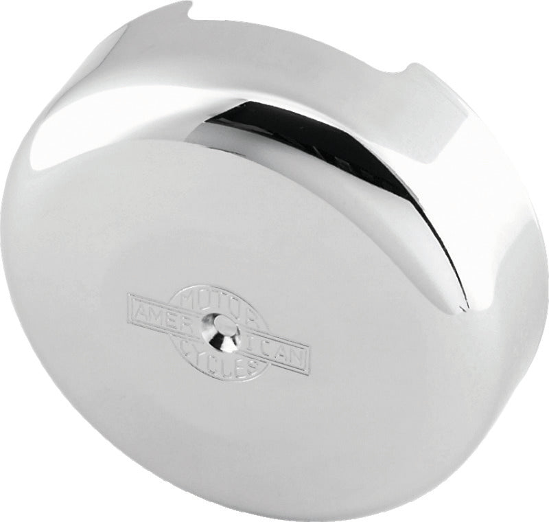 Bikers Choice 1990-1999 Big Twin With CV Carburetor Chrome Old Style Air Cleaner Cover H-D 29138-91 - 493988