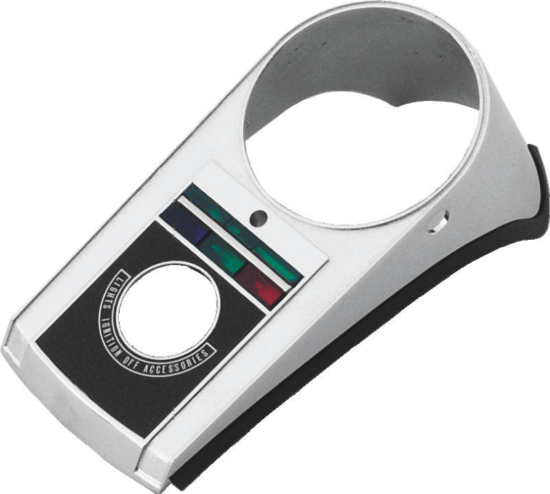 Bikers Choice 1991-1995 FXST FLST Chrome Die Cast Fat Bob Dash Replaces H-D 71241-91 - 490018