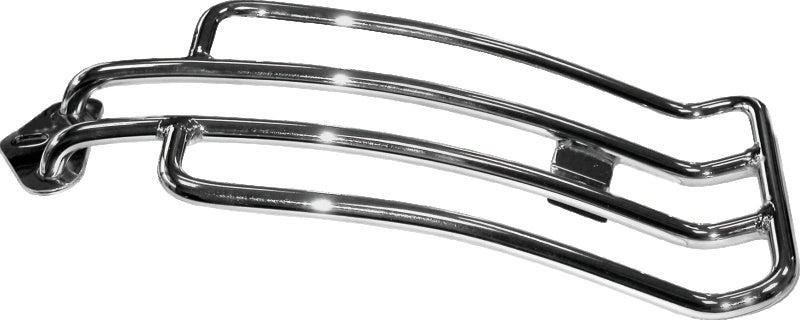 Bikers Choice 1991-2005 Dyna Chrome Luggage Rack With Solo Seat - 489911