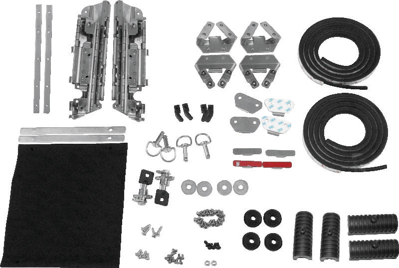 Bikers Choice 1993-2013 Touring Hard Bag Complete Latch Kit - 492199