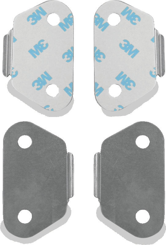 Bikers Choice 1993-2013 Touring Hard Bag Cover Wear Plates Pr - 491931