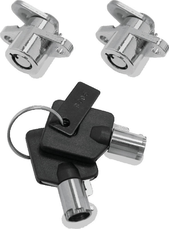 Bikers Choice 1993-2013 Touring Hard Bag Saddlebag Lock Set Pr - 491989