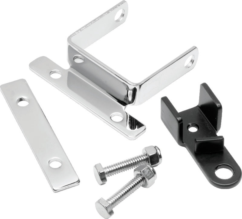 Bikers Choice 1995-2003 XL Ignition Switch / Coil Relocation Kit For Quickbob Tanks Custom - 489733