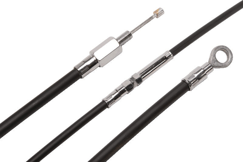 Bikers Choice 1996-2006 Buell Black Vinyl Clutch Cable 1996-2006 Buell Replaces H-D 35656-96Y Stock Length - 60332