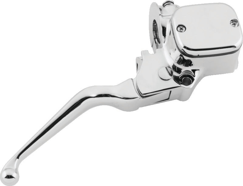 Bikers Choice 1996-2007 Single Disc Chrome Handlebar Master Cylinder 9/16in Bore H-D 45019-96 - 499762