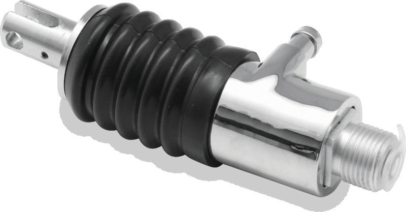 Bikers Choice 1997-1998 FLH/FLT Chrome Rear Master Cylinder Replaces H-D 41755-97 - 601819