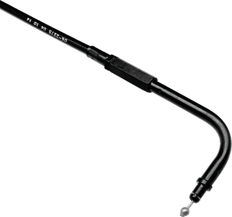 Bikers Choice 1998-2001 FLTR Blackout Throttle Cable Replaces H-D 56327-96 Stock Length - 66653