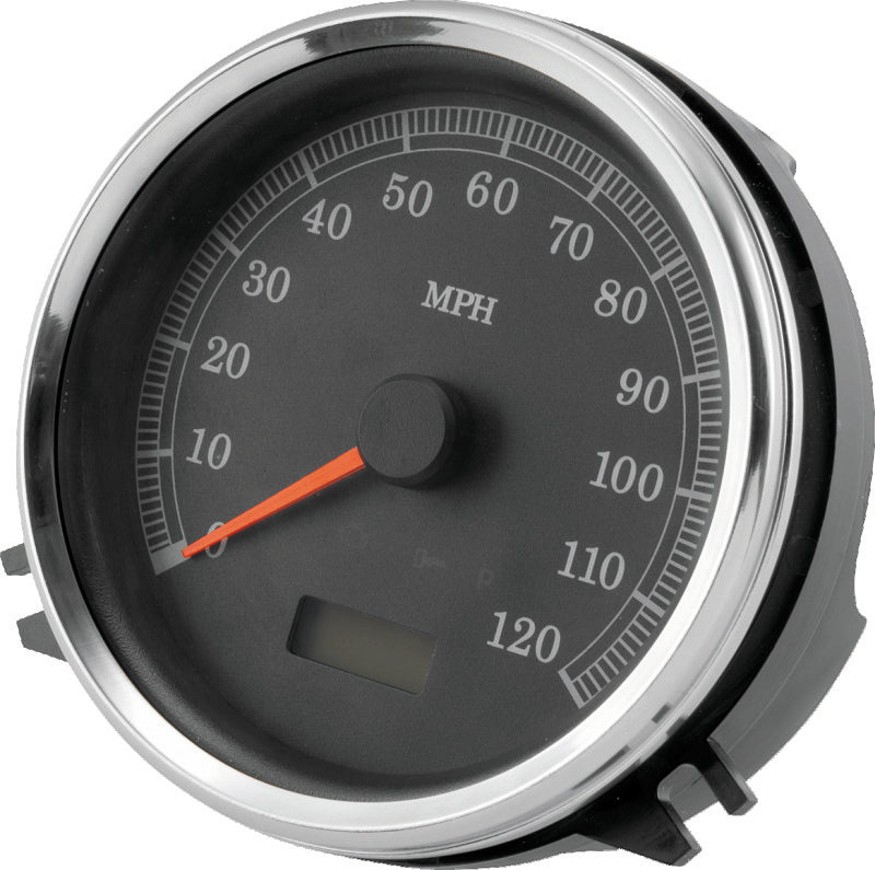 Bikers Choice 1999-2003 Softail Replacement Speedometer 5 Inch Electronic Black Face - 490474