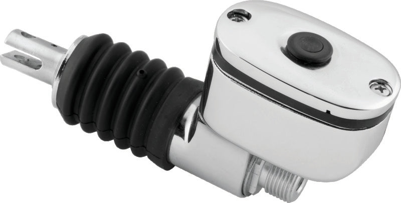 Bikers Choice 1999-2007 FLH/FLT / 2000-2005 FXST FLST Chrome Rear Master Cylinder Replaces H-D 41775-99A - 601733