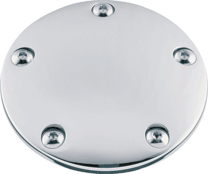 Bikers Choice 1999-2017 Twin Cam Chrome Domed Ignition Cover - 495532