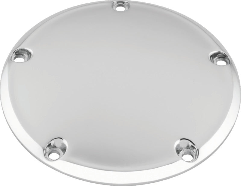 Bikers Choice 1999-2018 Big Twin 5 Bolt Chrome Derby Cover - 490547