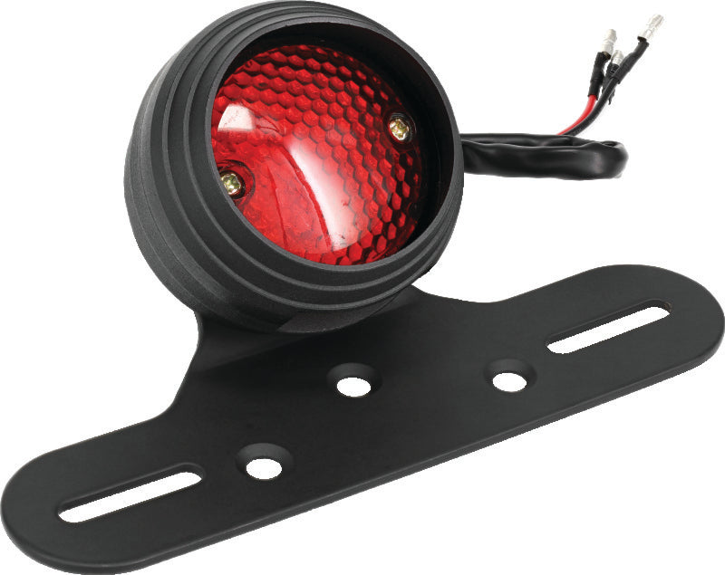 Bikers Choice 2.75 Inch Custom Taillight With License Plate Mount - 486886